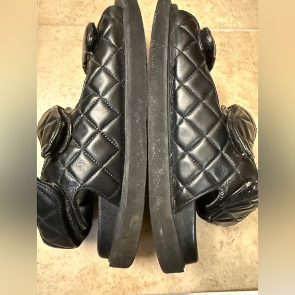 ALOHAS Women’s HOOK LOOP SANDAL - BLACK - Picture 11 of 15